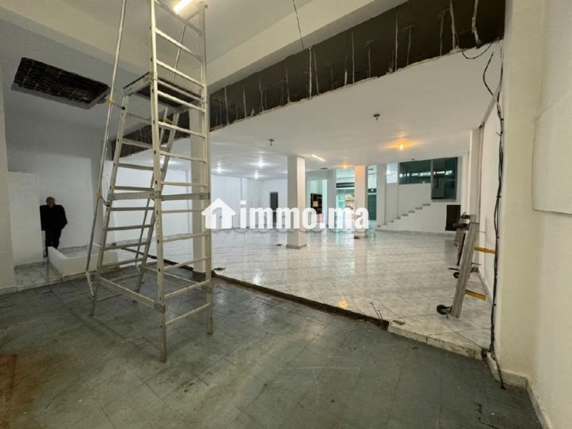Vente local commercial pres de bd mly ismail - Vente Immobilier - Casablanca - photo 3