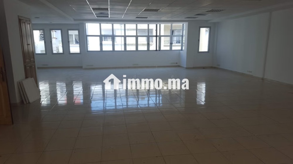 Plateau bureau open space 225m haut agdal - Location Immobilier - Rabat - photo 2