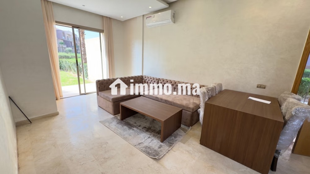 Appartement neuf Rez de jardin 1 chambre meublée à louer à argan - Location Immobilier - Marrakech - photo 3