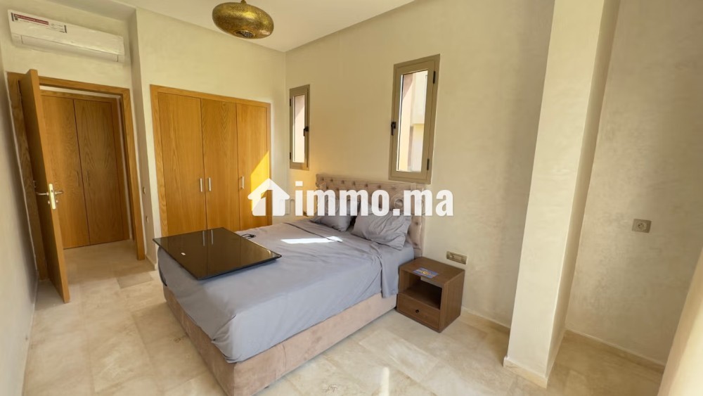 Appartement neuf Rez de jardin 1 chambre meublée à louer à argan - Location Immobilier - Marrakech - photo 7