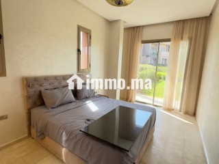 Appartement neuf Rez de jardin 1 chambre meublée à louer à argan - Appartement à louer - Marrakech