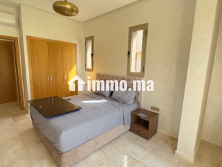 Appartement neuf Rez de jardin 1 chambre meublée à louer à argan - Appartement à louer - Marrakech