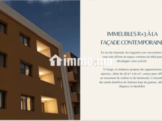 Appartement en vente à Bouaakkaz. 2 chambres agréables - Appartement à vendre - Marrakech