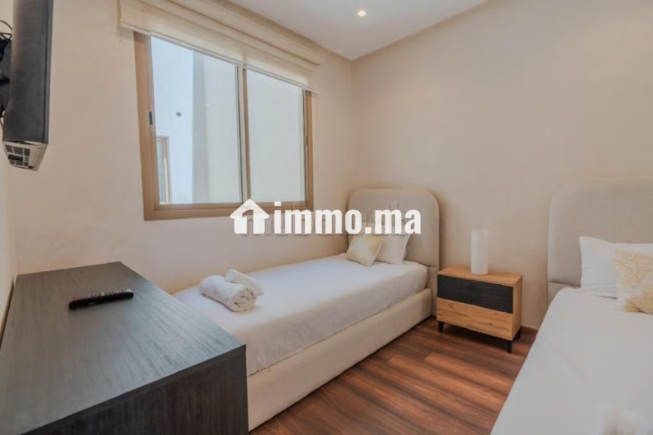 Location saisonnière à Bab Al Bahar. 2 pièces. Antenne parabolique, résidence sécurisée - Vente Immobilier - Essaouira - photo 1
