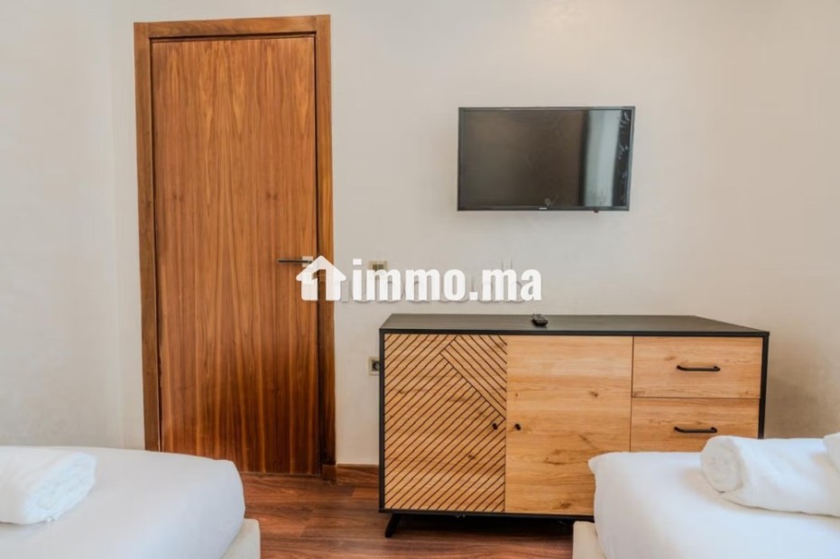 Location saisonnière à Bab Al Bahar. 2 pièces. Antenne parabolique, résidence sécurisée - Vente Immobilier - Essaouira - photo 2