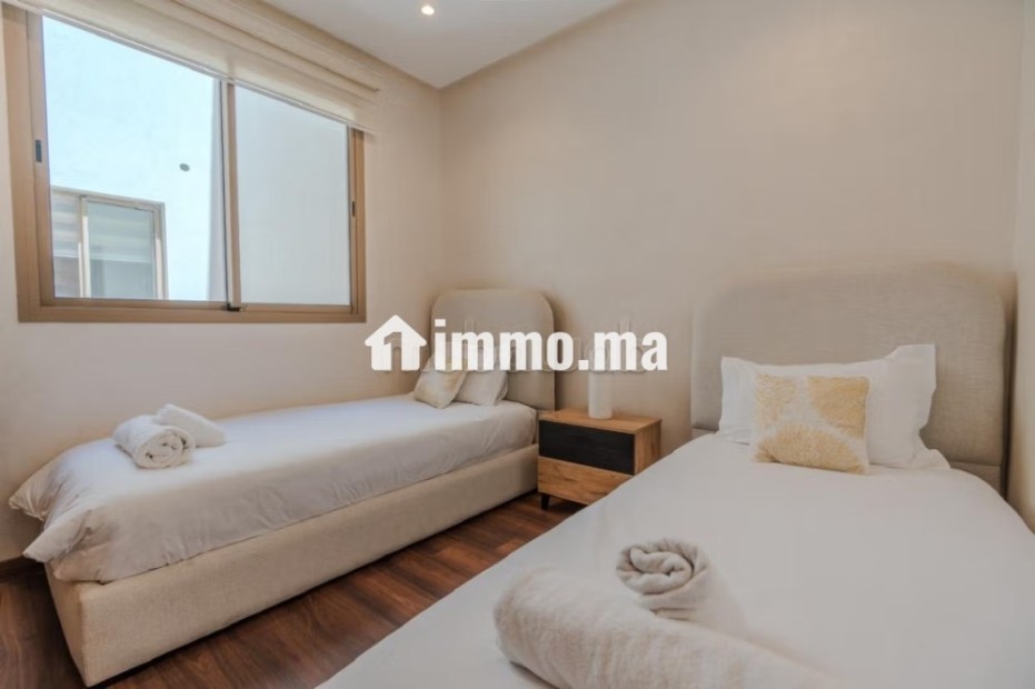 Location saisonnière à Bab Al Bahar. 2 pièces. Antenne parabolique, résidence sécurisée - Vente Immobilier - Essaouira - photo 4