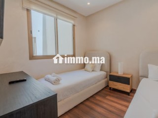 Location saisonnière à Bab Al Bahar. 2 pièces. Antenne parabolique, résidence sécurisée - Appartement à vendre - Essaouira