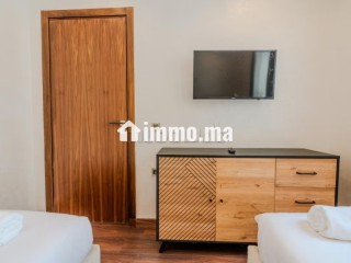 Location saisonnière à Bab Al Bahar. 2 pièces. Antenne parabolique, résidence sécurisée - Appartement à vendre - Essaouira