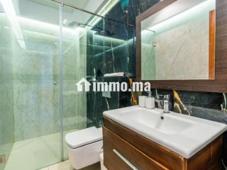 Location saisonnière à Bab Al Bahar. 2 pièces. Antenne parabolique, résidence sécurisée - Appartement à vendre - Essaouira