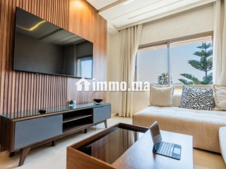 Location saisonnière à Bab Al Bahar. 2 pièces. Antenne parabolique, résidence sécurisée - Appartement à vendre - Essaouira
