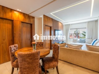 Location saisonnière à Bab Al Bahar. 2 pièces. Antenne parabolique, résidence sécurisée - Appartement à vendre - Essaouira