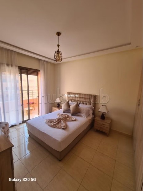 Très bel appartement en location à madame plaza. 2 pièces. Bien meublé - Location Immobilier - Marrakech - photo 3