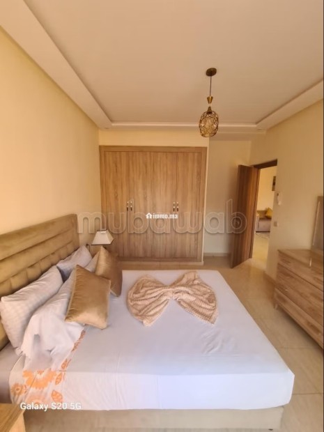 Très bel appartement en location à madame plaza. 2 pièces. Bien meublé - Location Immobilier - Marrakech - photo 5