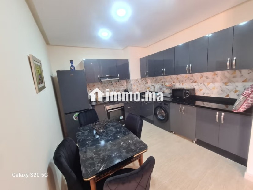 Très bel appartement en location à madame plaza. 2 pièces. Bien meublé - Location Immobilier - Marrakech - photo 8