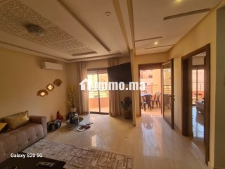 Très bel appartement en location à madame plaza. 2 pièces. Bien meublé - Appartement à louer - Marrakech