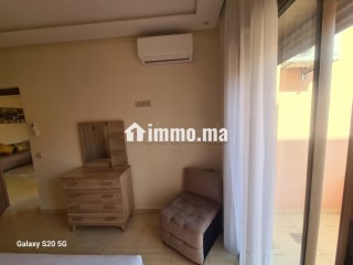Très bel appartement en location à madame plaza. 2 pièces. Bien meublé - Appartement à louer - Marrakech