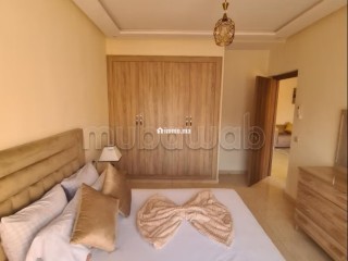 Très bel appartement en location à madame plaza. 2 pièces. Bien meublé - Appartement à louer - Marrakech