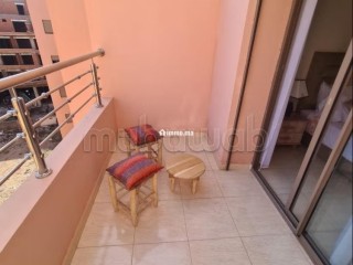 Très bel appartement en location à madame plaza. 2 pièces. Bien meublé - Appartement à louer - Marrakech