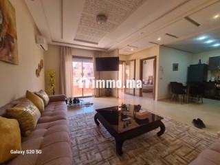 Très bel appartement en location à madame plaza. 2 pièces. Bien meublé - Appartement à louer - Marrakech