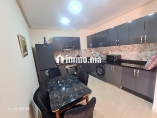 Très bel appartement en location à madame plaza. 2 pièces. Bien meublé - Appartement à louer - Marrakech
