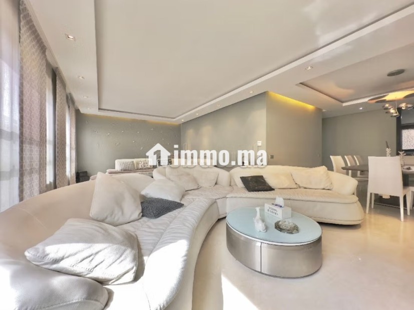 Appartement De Luxe 270 m2 Entiérement Meublé - Location Immobilier - Casablanca - photo 1