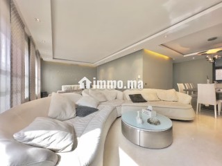 Appartement De Luxe 270 m2 Entiérement Meublé - Appartement à louer - Casablanca