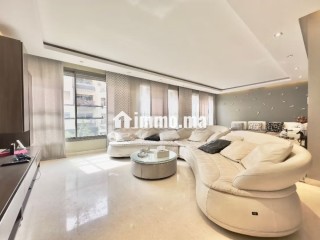 Appartement De Luxe 270 m2 Entiérement Meublé - Appartement à louer - Casablanca