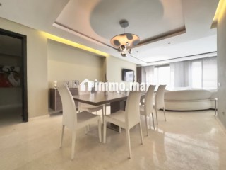 Appartement De Luxe 270 m2 Entiérement Meublé - Appartement à louer - Casablanca