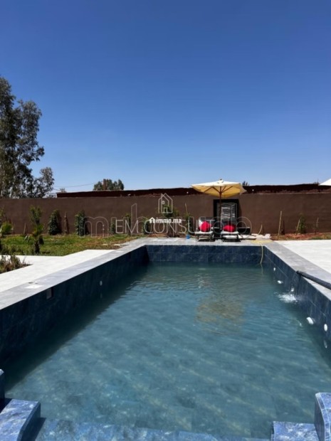 LOCATION Villa 4 chambres 450 m² – Route de Ouarza - Location Immobilier - Marrakech - photo 2