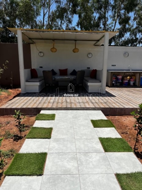 LOCATION Villa 4 chambres 450 m² – Route de Ouarza - Location Immobilier - Marrakech - photo 3
