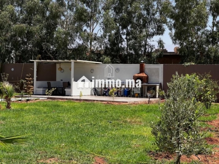 LOCATION Villa 4 chambres 450 m² – Route de Ouarza - Location Immobilier - Marrakech - photo 5
