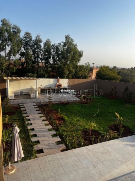 LOCATION Villa 4 chambres 450 m² – Route de Ouarza - Location Immobilier - Marrakech - photo 6