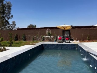 LOCATION Villa 4 chambres 450 m² – Route de Ouarza - Villa à louer - Marrakech