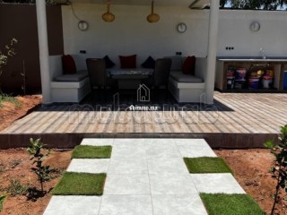 LOCATION Villa 4 chambres 450 m² – Route de Ouarza - Villa à louer - Marrakech