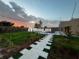 LOCATION Villa 4 chambres 450 m² – Route de Ouarza - Villa à louer - Marrakech