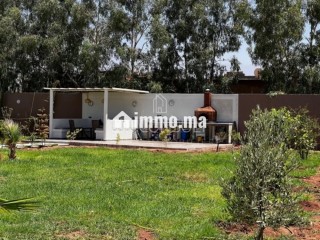 LOCATION Villa 4 chambres 450 m² – Route de Ouarza - Villa à louer - Marrakech