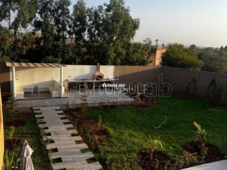 LOCATION Villa 4 chambres 450 m² – Route de Ouarza - Villa à louer - Marrakech