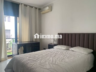 Duplex Meublé à louer à AIN DIAB II - Appartement à louer - Casablanca