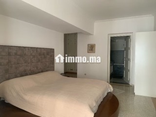 Duplex Meublé à louer à AIN DIAB II - Appartement à louer - Casablanca