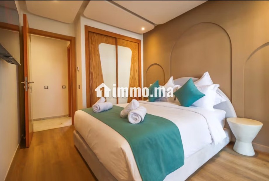 Appartement riad garden piscine - Location Immobilier - Marrakech - photo 8
