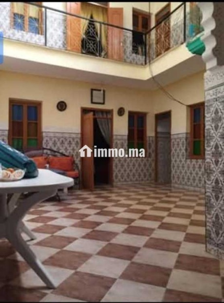 À vendre beau riad proche la place jema fna - Vente Immobilier - Marrakech - photo 1