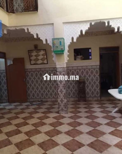 À vendre beau riad proche la place jema fna - Vente Immobilier - Marrakech - photo 2