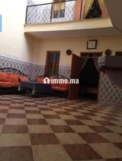 À vendre beau riad proche la place jema fna - Vente Immobilier - Marrakech - photo 3