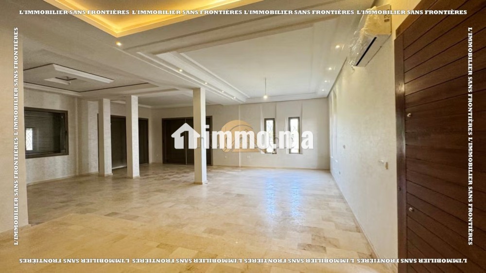 Villa Vide 300 m² à Louer – Résidence Sécurisée avec piscine collective à Targa - Location Immobilier - Marrakech - photo 3