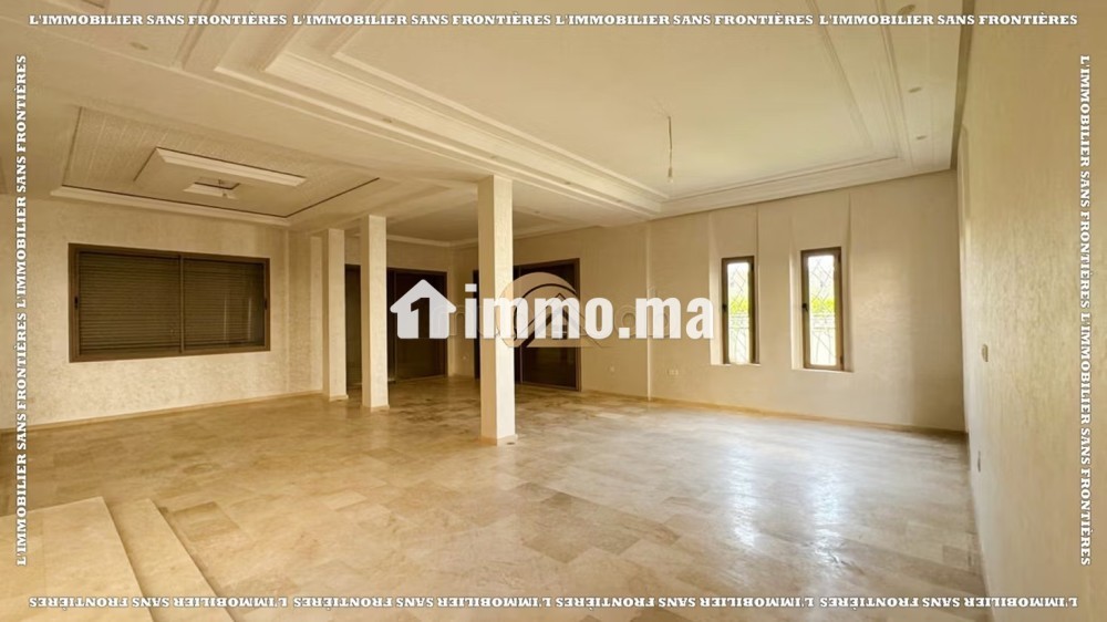 Villa Vide 300 m² à Louer – Résidence Sécurisée avec piscine collective à Targa - Location Immobilier - Marrakech - photo 4