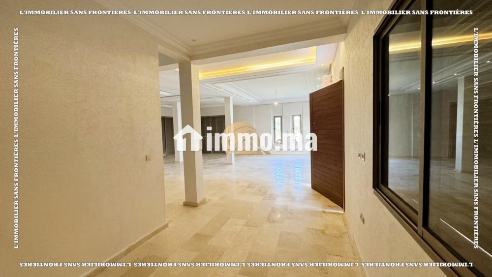 Villa Vide 300 m² à Louer – Résidence Sécurisée avec piscine collective à Targa - Location Immobilier - Marrakech - photo 6