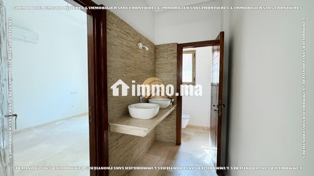 Villa Vide 300 m² à Louer – Résidence Sécurisée avec piscine collective à Targa - Location Immobilier - Marrakech - photo 7