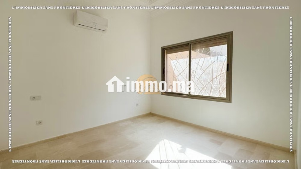 Villa Vide 300 m² à Louer – Résidence Sécurisée avec piscine collective à Targa - Location Immobilier - Marrakech - photo 8
