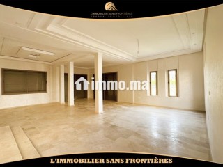 Villa Vide 300 m² à Louer – Résidence Sécurisée avec piscine collective à Targa - Villa à louer - Marrakech