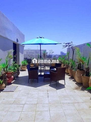 Penthouse Meublé à Louer – Hay Riad - Location Immobilier - Rabat - photo 1